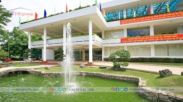AGTEX Long Binh Industrial Park – Dong Nai – TTTFIC Group