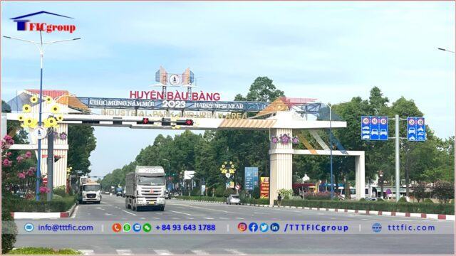 Bau Bang Industrial Park – Ho Chi Minh City Province – TTTFIC Group
