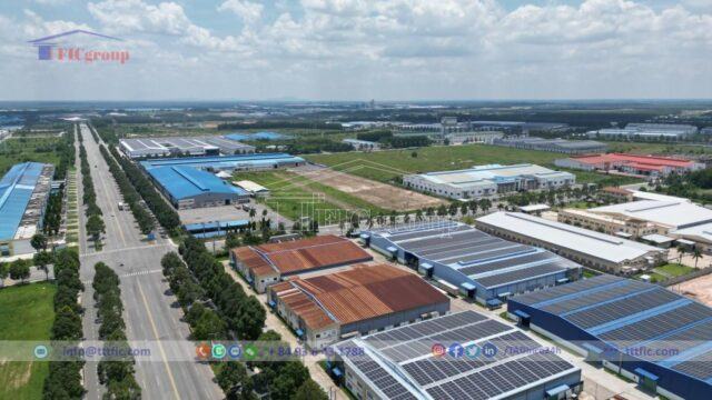 Bau Bang Industrial Park – Ho Chi Minh City – TTTFIC Group