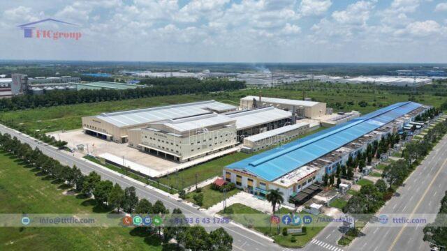 Bau Bang Industrial Park – Ho Chi Minh City – TTTFIC Group