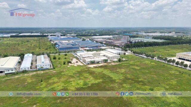 Bau Bang Industrial Park – Ho Chi Minh City – TTTFIC Group