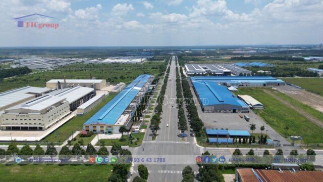 Bau Bang Industrial Park – Ho Chi Minh City – TTTFIC Group