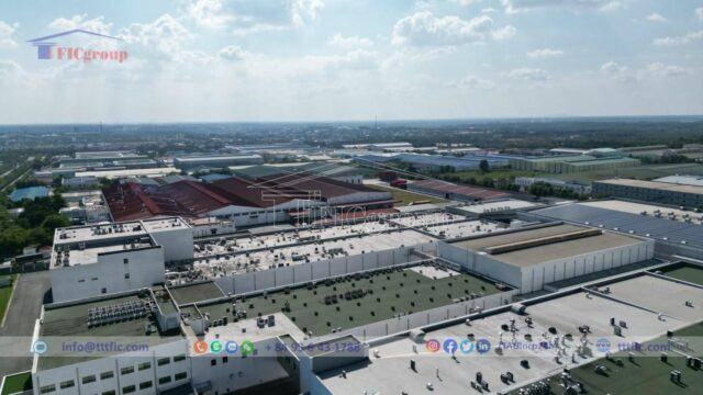 Bau Bang Industrial Park – Ho Chi Minh City – TTTFIC Group