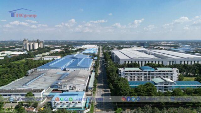 Bau Bang Industrial Park – Ho Chi Minh City – TTTFIC Group