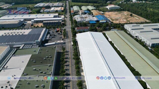 Bau Bang Industrial Park – Ho Chi Minh City – TTTFIC Group