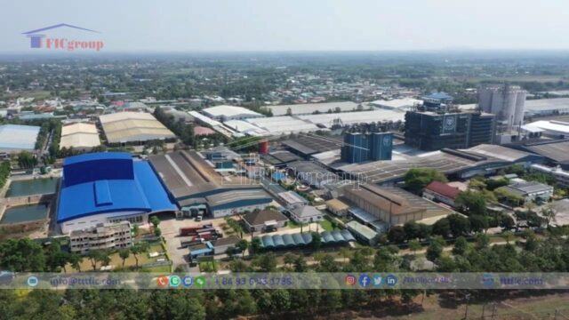 Bau Xeo Industrial Park – Dong Nai – TTTFIC Group