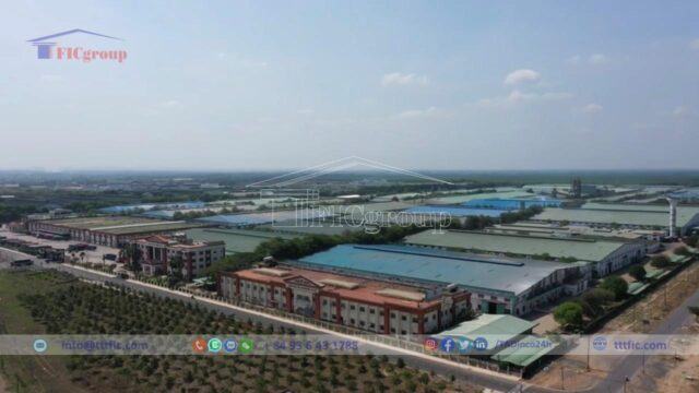 Bau Xeo Industrial Park – Dong Nai – TTTFIC Group