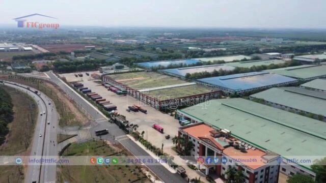 Bau Xeo Industrial Park – Dong Nai – TTTFIC Group