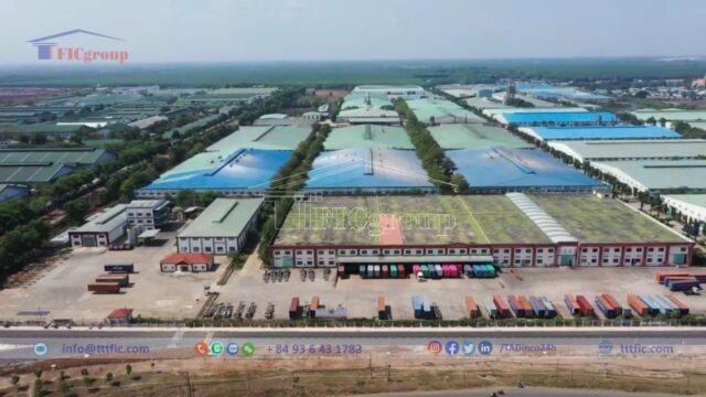 Bau Xeo Industrial Park – Dong Nai – TTTFIC Group