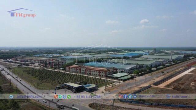 Bau Xeo Industrial Park – Dong Nai – TTTFIC Group