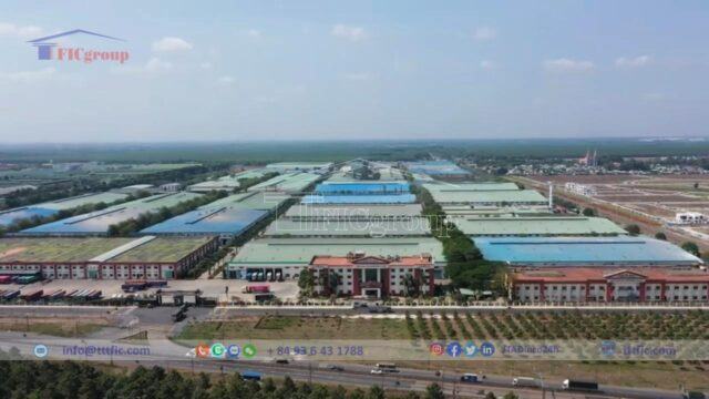 Bau Xeo Industrial Park – Dong Nai – TTTFIC Group