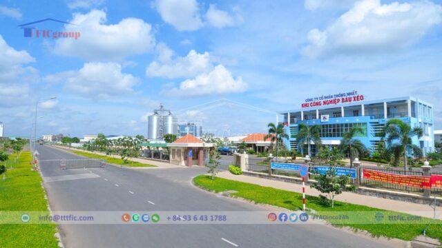Bau Xeo Industrial Park – Dong Nai – TTTFIC Group