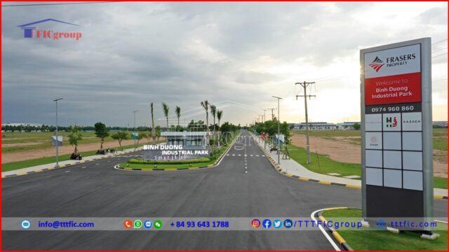 Binh Duong Industrial Park – Frasers Binh Duong – TTTFIC Group
