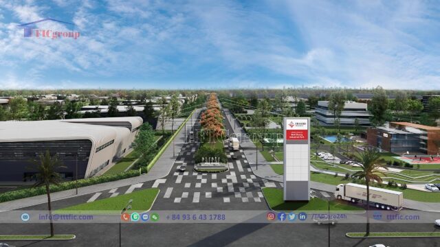 Binh Duong Industrial Park – Frasers Binh Duong – TTTFIC Group