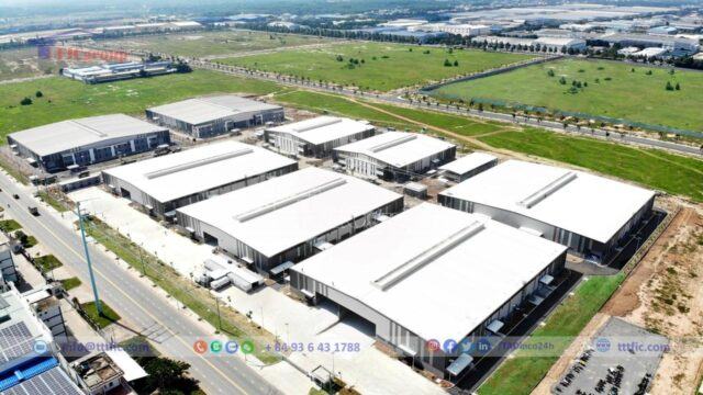 Binh Duong Industrial Park – Frasers Binh Duong – TTTFIC Group