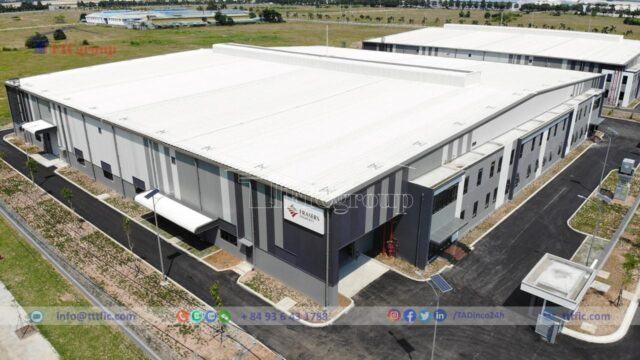 Binh Duong Industrial Park – Frasers Binh Duong – TTTFIC Group