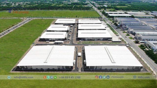 Binh Duong Industrial Park – Frasers Binh Duong – TTTFIC Group