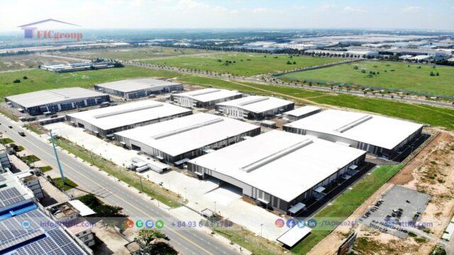 Binh Duong Industrial Park – Frasers Binh Duong – TTTFIC Group