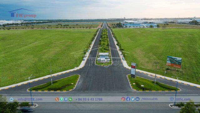 Binh Duong Industrial Park – Frasers Binh Duong – TTTFIC Group