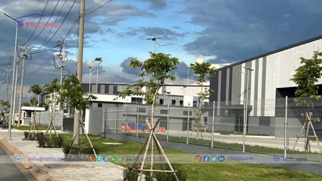 Binh Duong Industrial Park – Frasers Binh Duong – TTTFIC Group