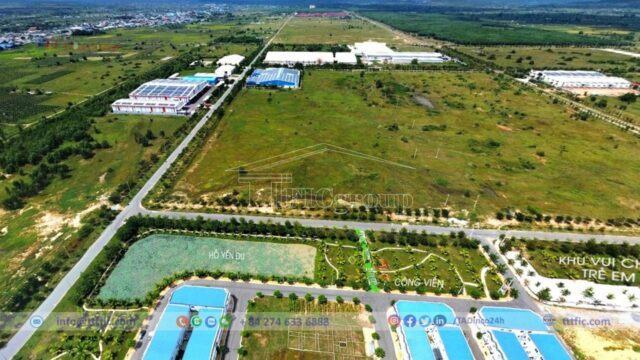 Ham Kiem 1 Industrial Park – Binh Thuan – TTTFIC Group
