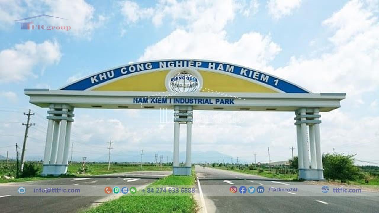 Ham Kiem 1 Industrial Park - Lam Dong Province