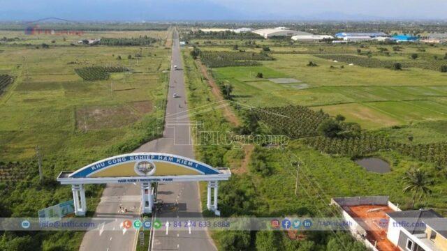 Ham Kiem 1 Industrial Park – Binh Thuan – TTTFIC Group