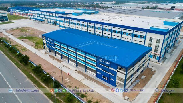 Dai Dang Industrial Park – Ho Chi Minh City – TTTFIC Group