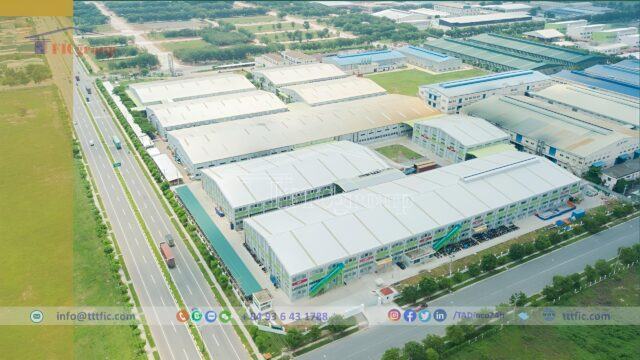 Dai Dang Industrial Park – Ho Chi Minh City – TTTFIC Group