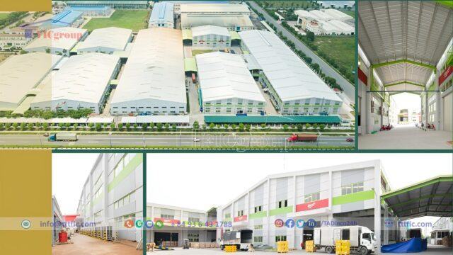 Dai Dang Industrial Park – Ho Chi Minh City – TTTFIC Group