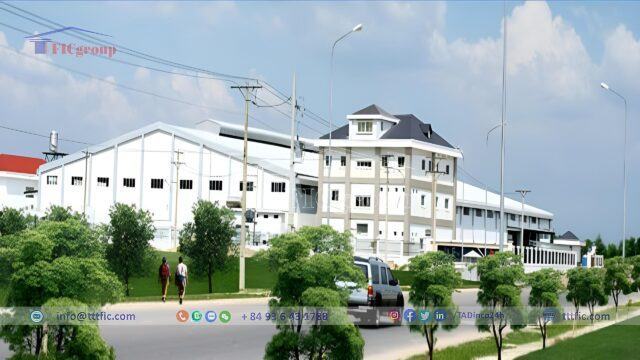 Dai Dang Industrial Park – Ho Chi Minh City – TTTFIC Group