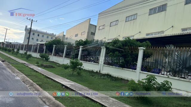 Dai Dang Industrial Park – Ho Chi Minh City – TTTFIC Group
