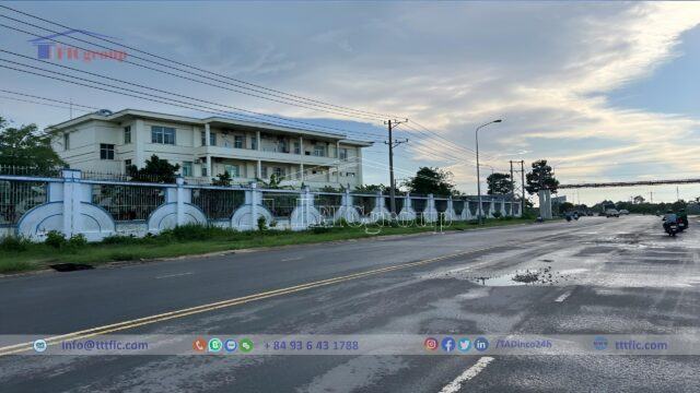 Dai Dang Industrial Park – Ho Chi Minh City – TTTFIC Group
