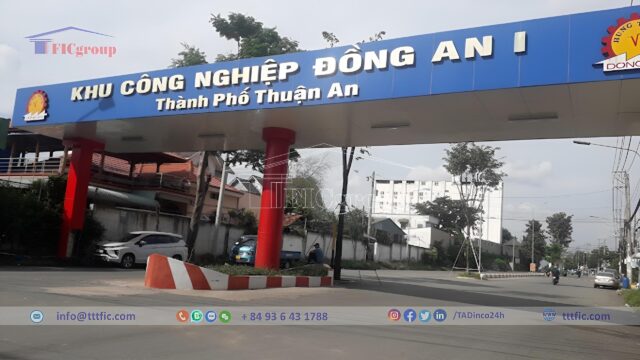 Dong An 1 Industrial Park – Ho Chi Minh City – TTTFIC Group