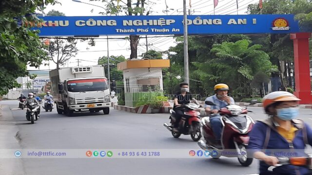 Dong An 1 Industrial Park – Ho Chi Minh City – TTTFIC Group