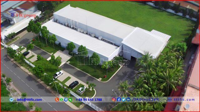 Dong An 1 Industrial Park – Ho Chi Minh City – TTTFIC Group