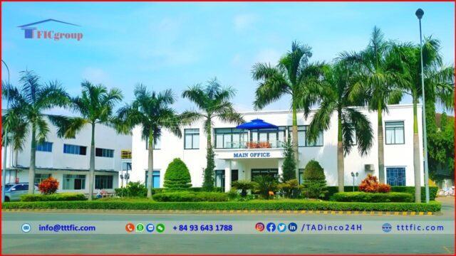 Dong An 1 Industrial Park – Ho Chi Minh City – TTTFIC Group