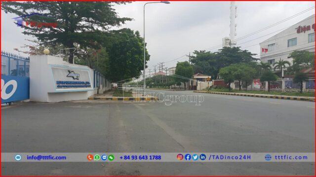 Dong An 1 Industrial Park – Ho Chi Minh City – TTTFIC Group