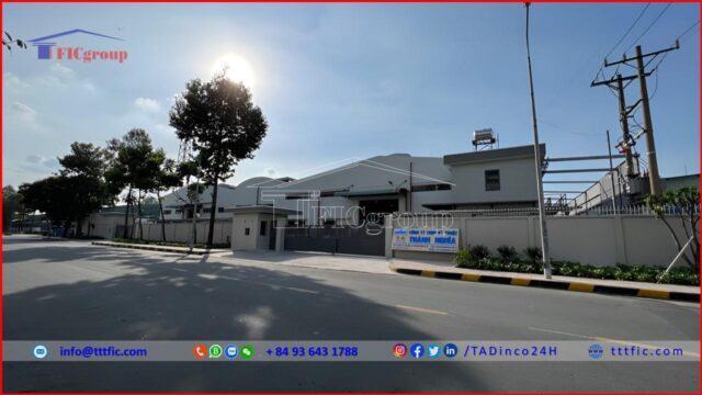Dong An 1 Industrial Park – Ho Chi Minh City – TTTFIC Group