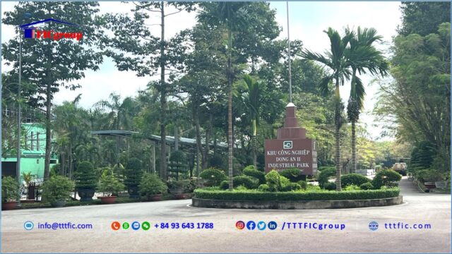 Dong An 2 Industrial Park – Ho Chi Minh City Province – TTTFIC Group 1
