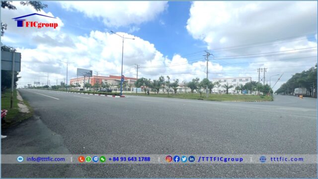 Dong An 2 Industrial Park – Ho Chi Minh City Province – TTTFIC Group 3
