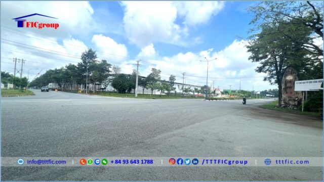 Dong An 2 Industrial Park – Ho Chi Minh City Province – TTTFIC Group 4
