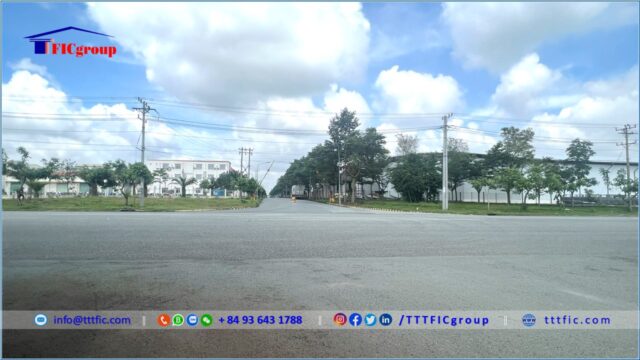Dong An 2 Industrial Park – Ho Chi Minh City Province – TTTFIC Group 5