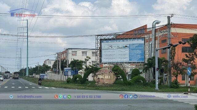 Dong An 2 Industrial Park – Ho Chi Minh City – TTTFIC Group