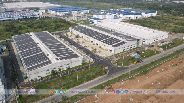 Dong Nam Industrial Park – Ho Chi Minh City – TTTFIC Group