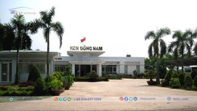 Dong Nam Industrial Park – Ho Chi Minh City – TTTFIC Group