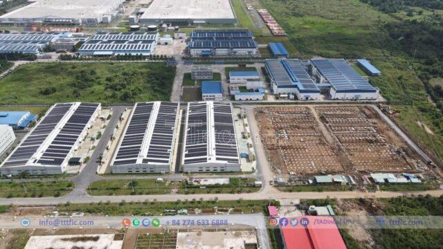 Dong Nam Industrial Park – Ho Chi Minh City – TTTFIC Group