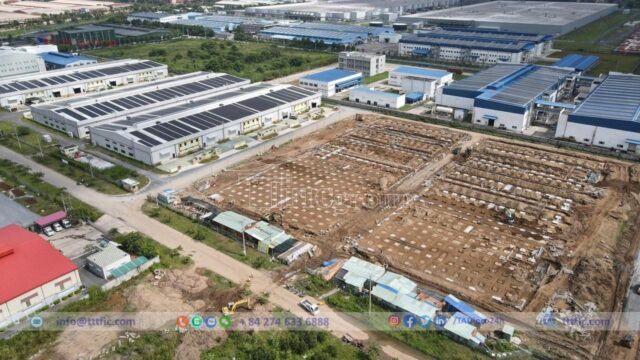 Dong Nam Industrial Park – Ho Chi Minh City – TTTFIC Group