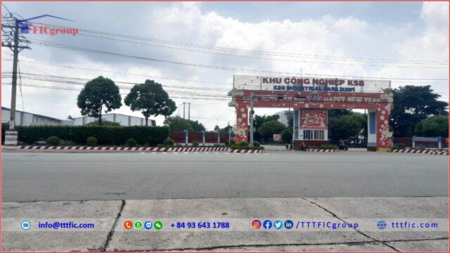 KSB Industrial Park – Ho Chi Minh City Province – TTTFIC Group