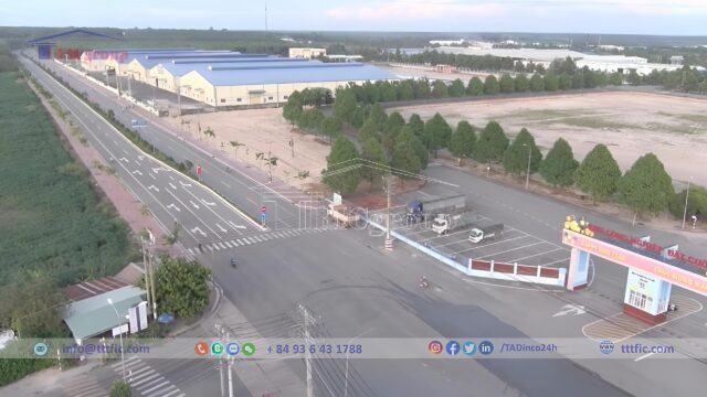 KSB Industrial Park (Dat Cuoc) – Ho Chi Minh City – TTTFIC Group